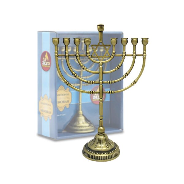 STAR OF DAVID CHANUKAH CANDLES