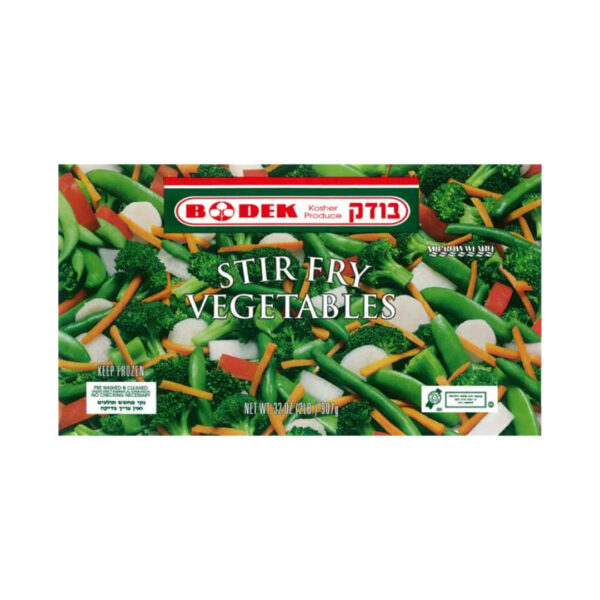 STIR FRY VEG