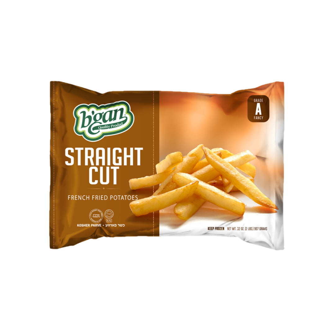 B'GAN STRAIGHT CUT FRENCH FRIES