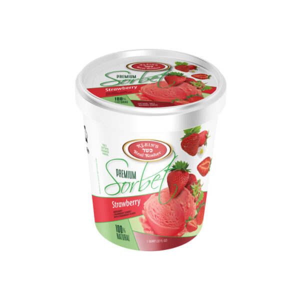 STRAWBERRY SORBET