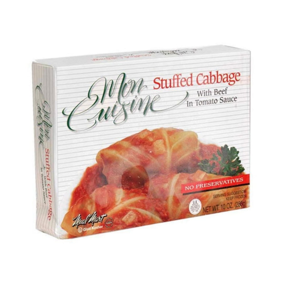 MON CUISINE STUFFED CABBAGE WITH BEEF
