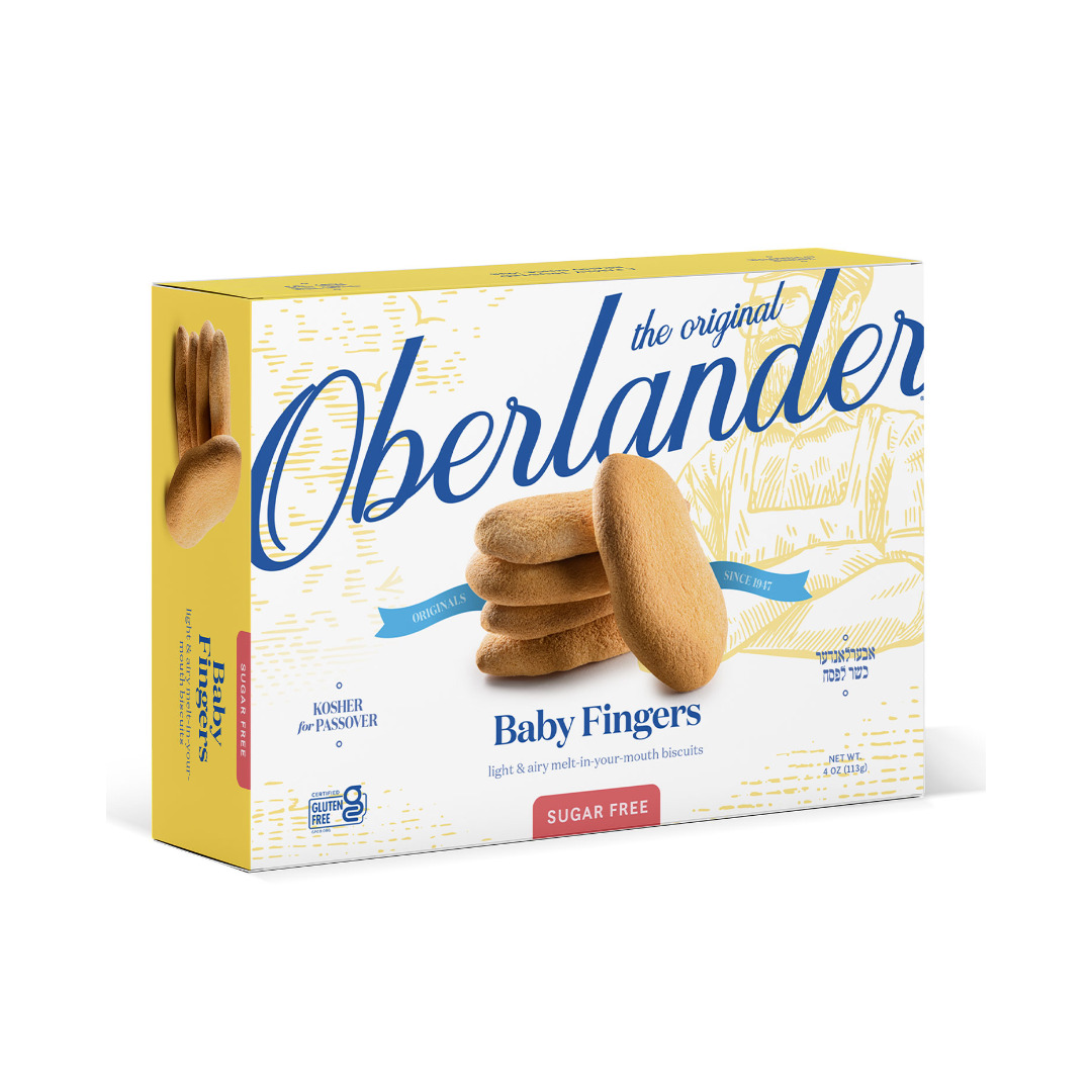 OBERLANDER'S SUGAR FREE FINGERS