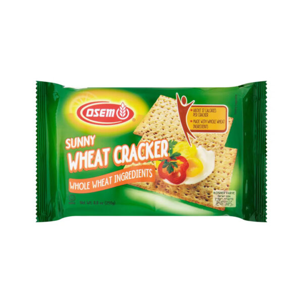 SUNNY WHEAT CRACKERS