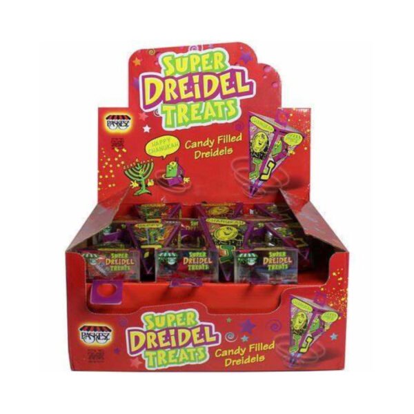 SUPER DREIDEL W/ CANDIES PLAIN