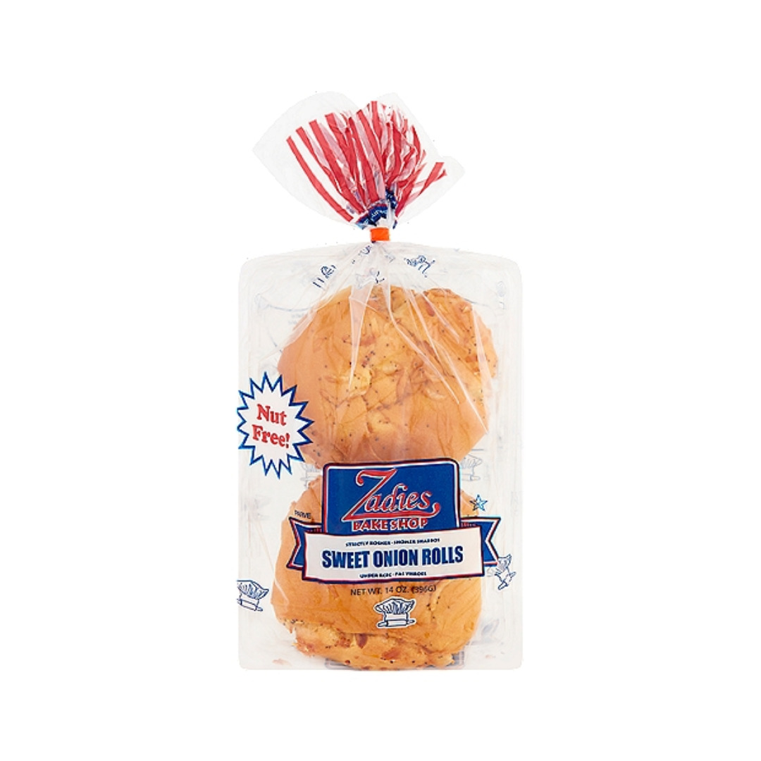 ZADIES SWEET ONION ROLLS