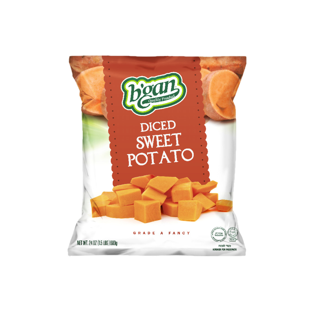BGAN SWEET POTATOES DICED