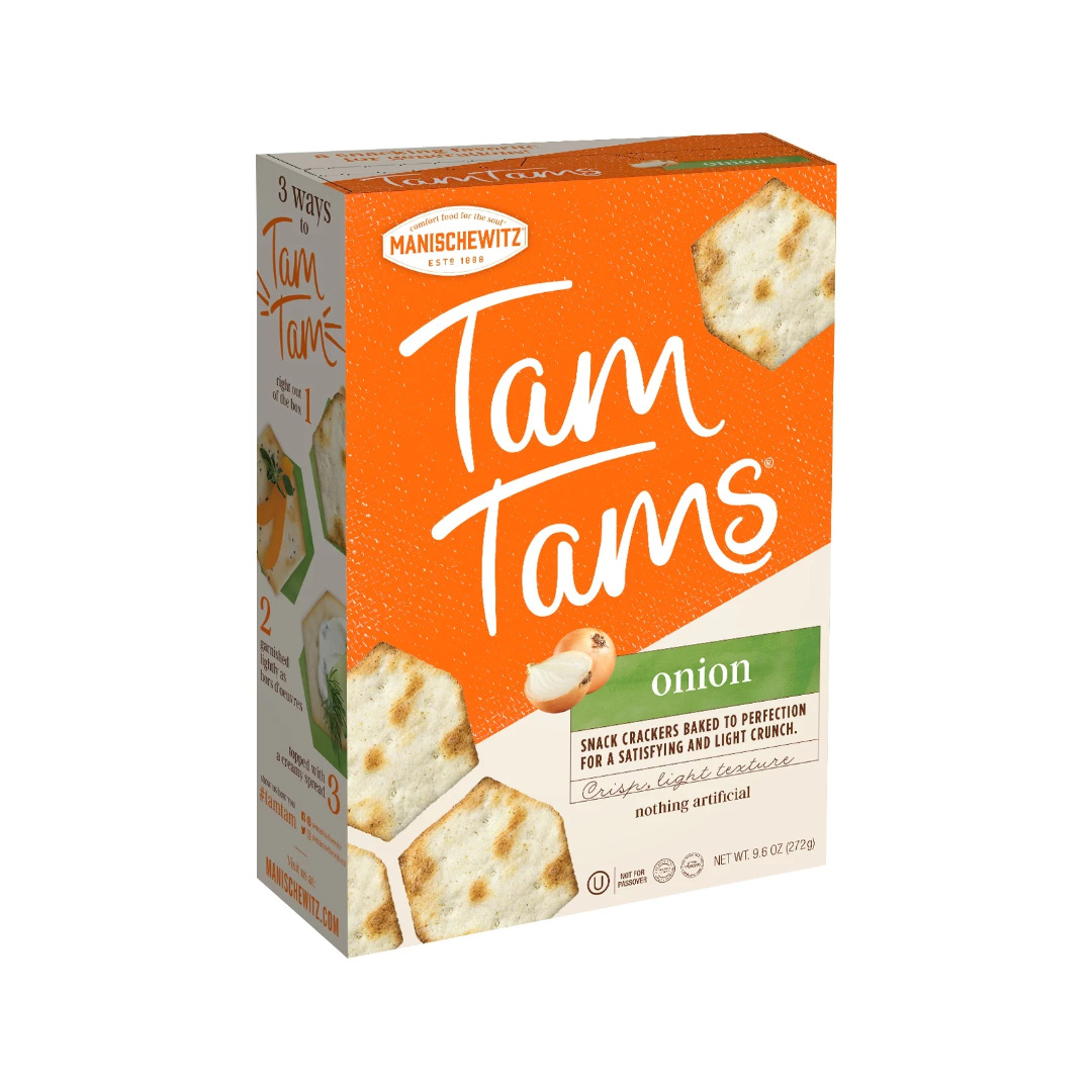 MANISCHEWITZ TAM TAMS ONION