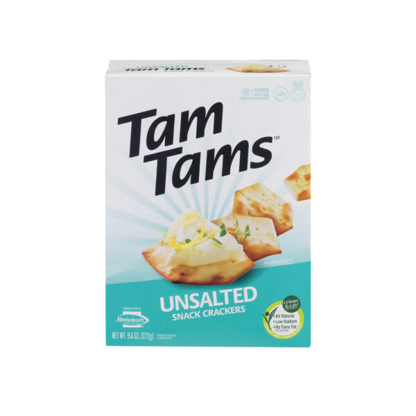 TAM TAMS UNSALTED