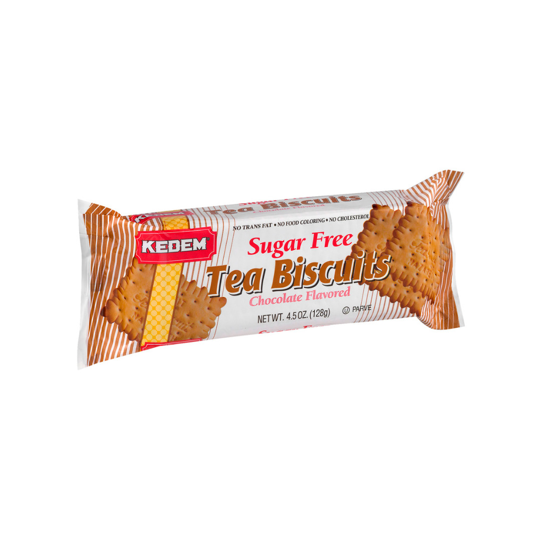 KEDEM TEA BISCUIT CHOCOLATE SUGAR FREE