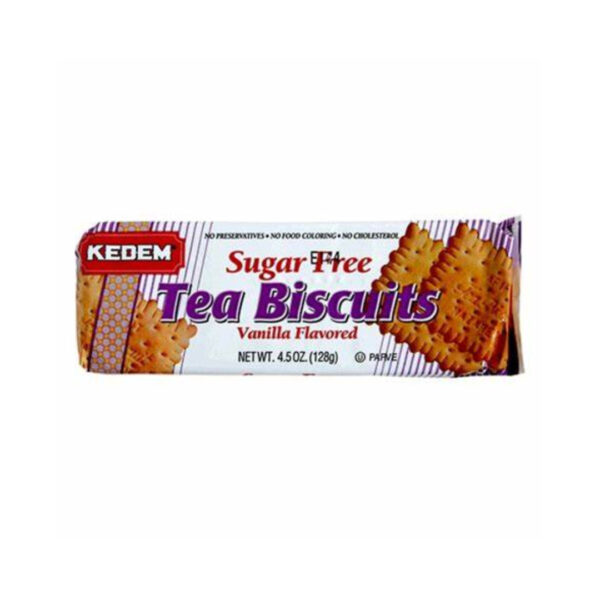 TEA BISCUIT VANILLA SUGAR FREE