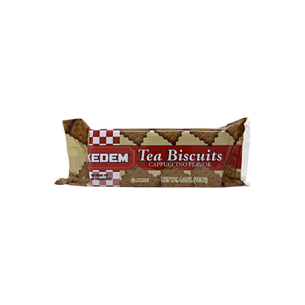 TEA BISCUITS CAPPUCCINO FLAVOR