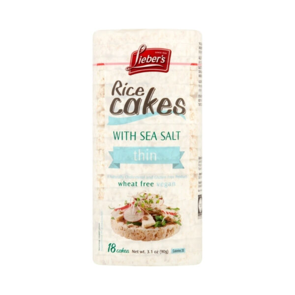 THIN RICE CAKES (SALTED)