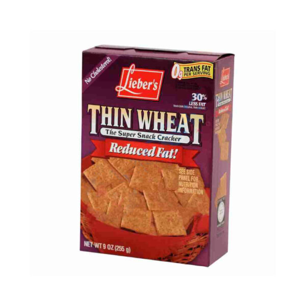 THIN WHEAT REDUCED FAT