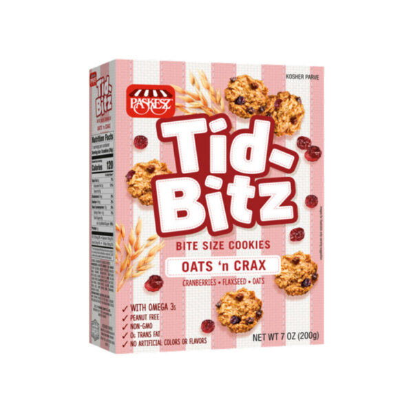 TID-BITZ OATS N' CRAX