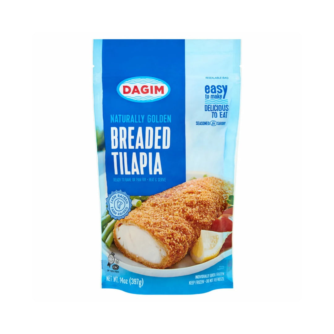 DAGIM TILAPIA FILLETS CRISPY BREADED