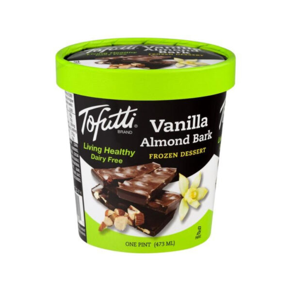 TOFUTTI VANILLA ALMOND BARK