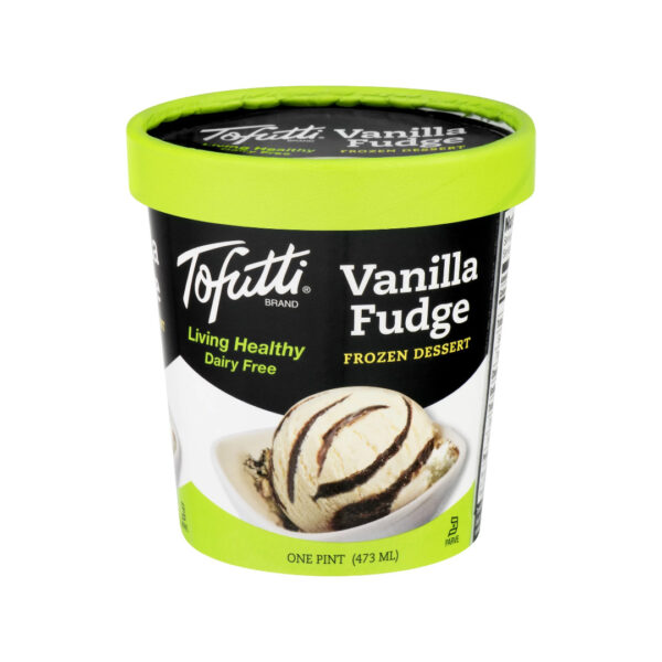 TOFUTTI VANILLA FUDGE