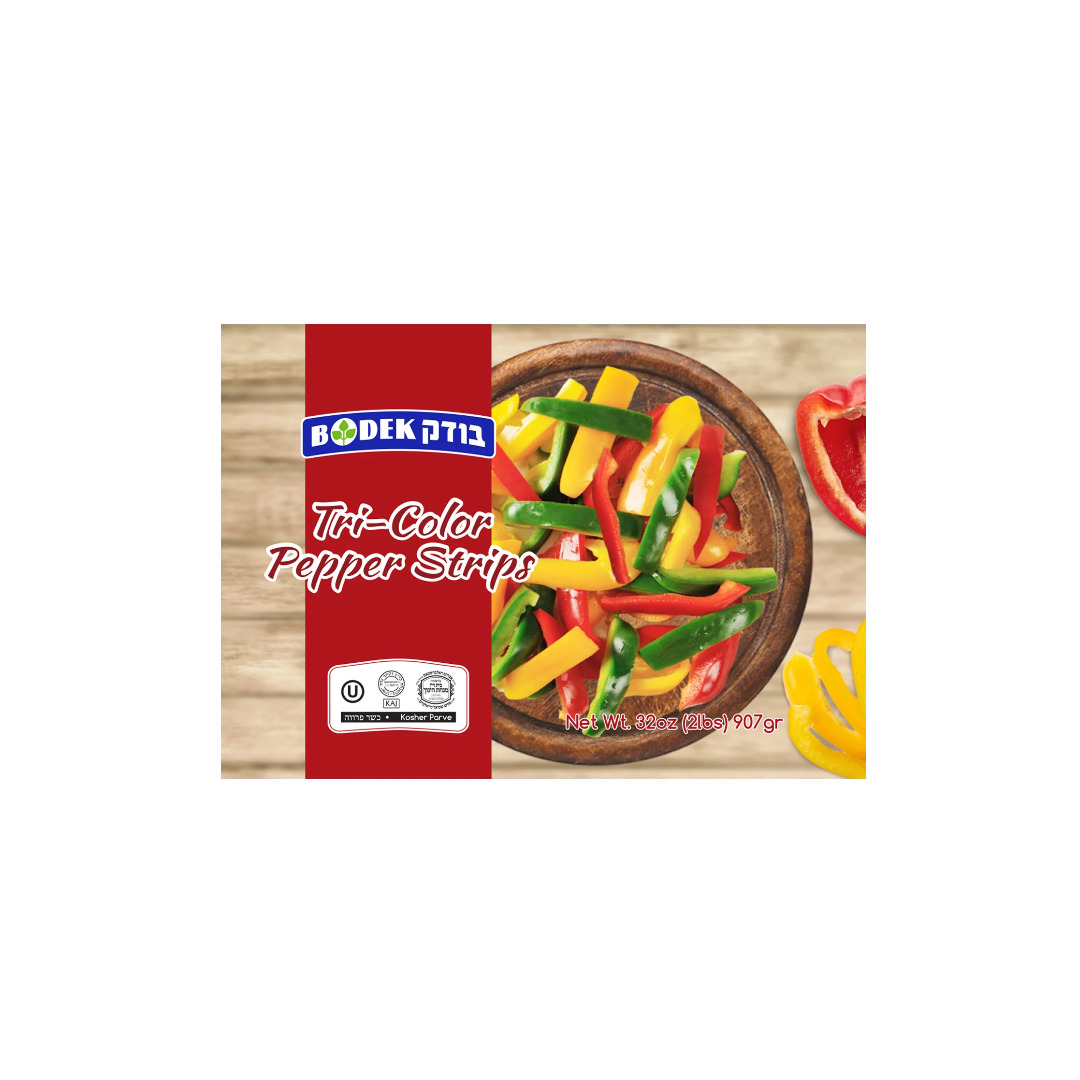 BODEK TRI COLOR PEPPERS