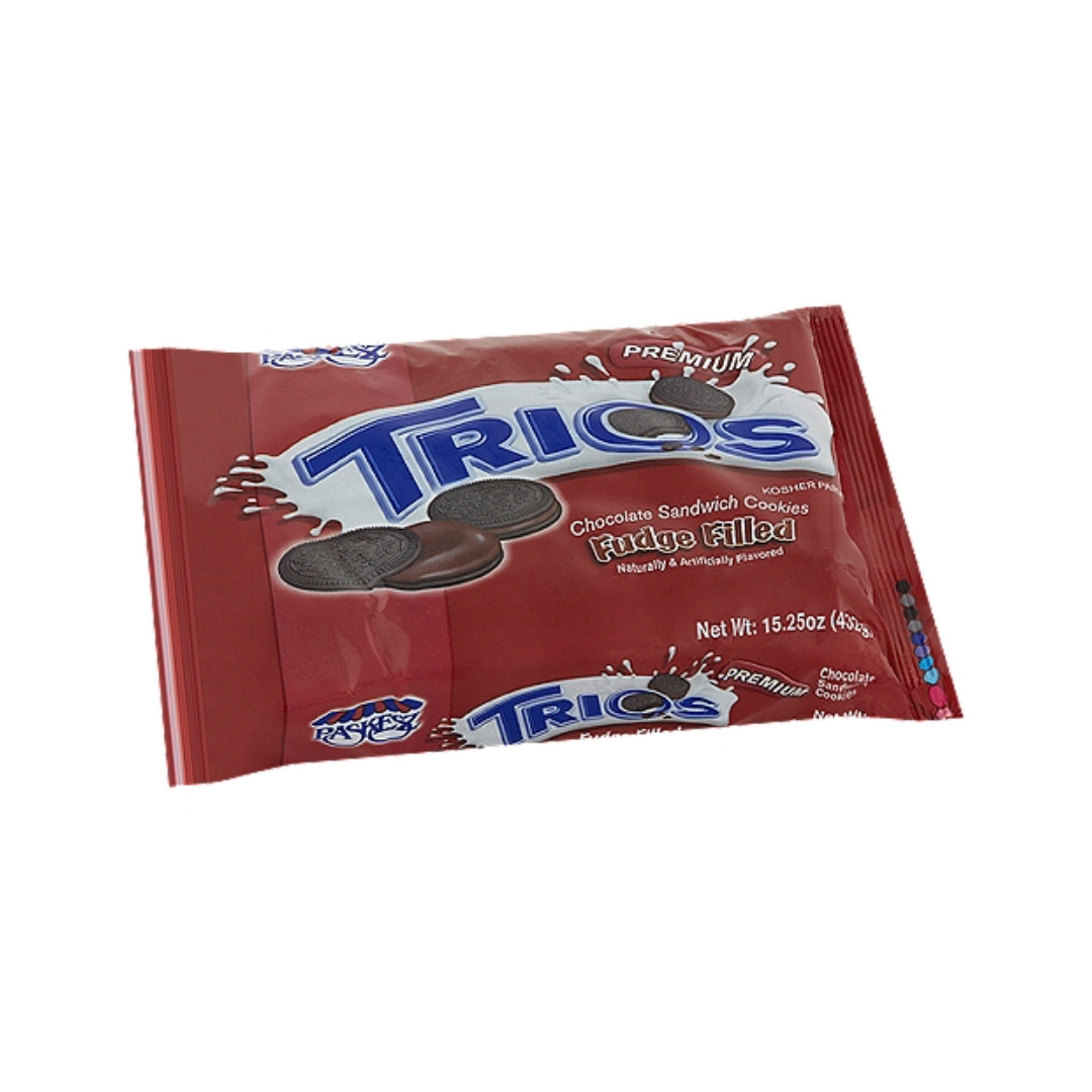 PREMIUM TRIOS FUDGE COOKIES