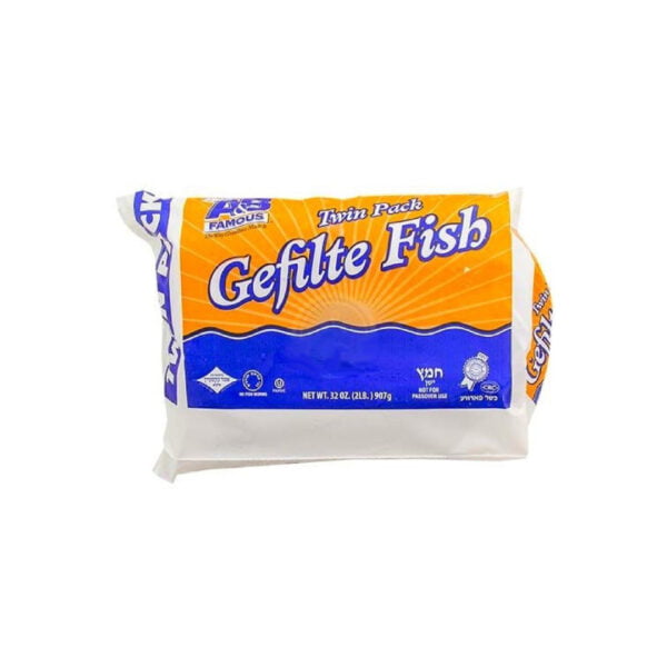 TWIN GEFILTE FISH