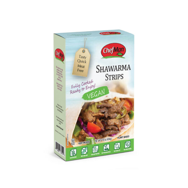 VEGAN PARVE MEAT SHAWARMA