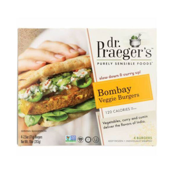 VEGGIE BURGERS BOMBAY