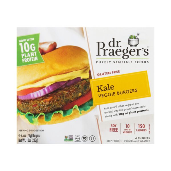 VEGGIE BURGERS KALE