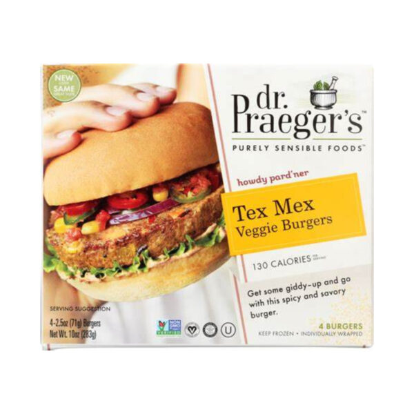 VEGGIE BURGERS TEX MEX