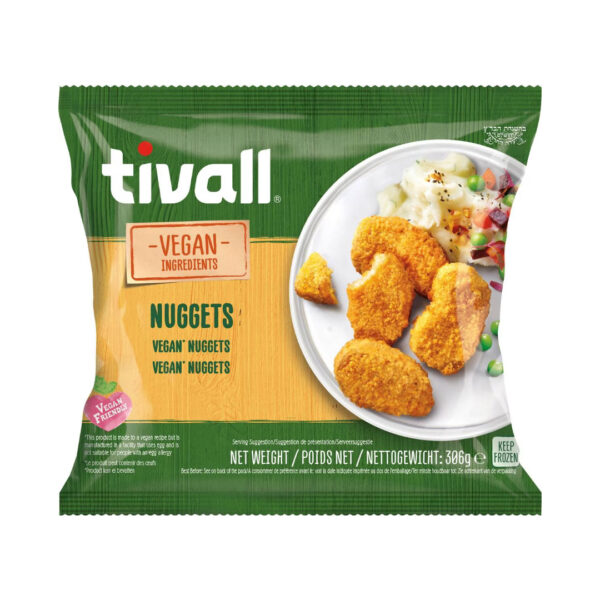 VEGGIE CHICK'N NUGGETS