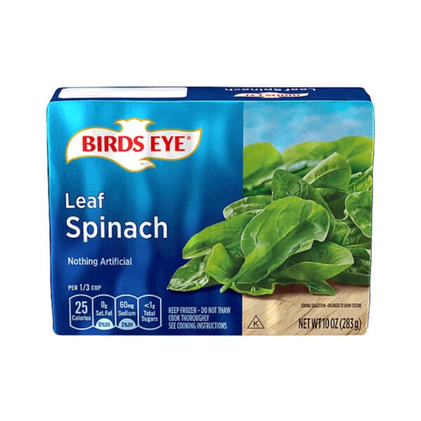 WHOLE LEAF SPINACH