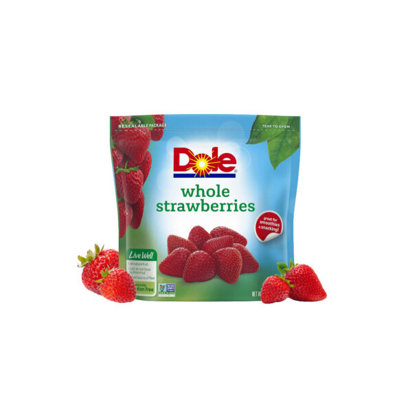 WHOLE STRAWBERRIES POLY