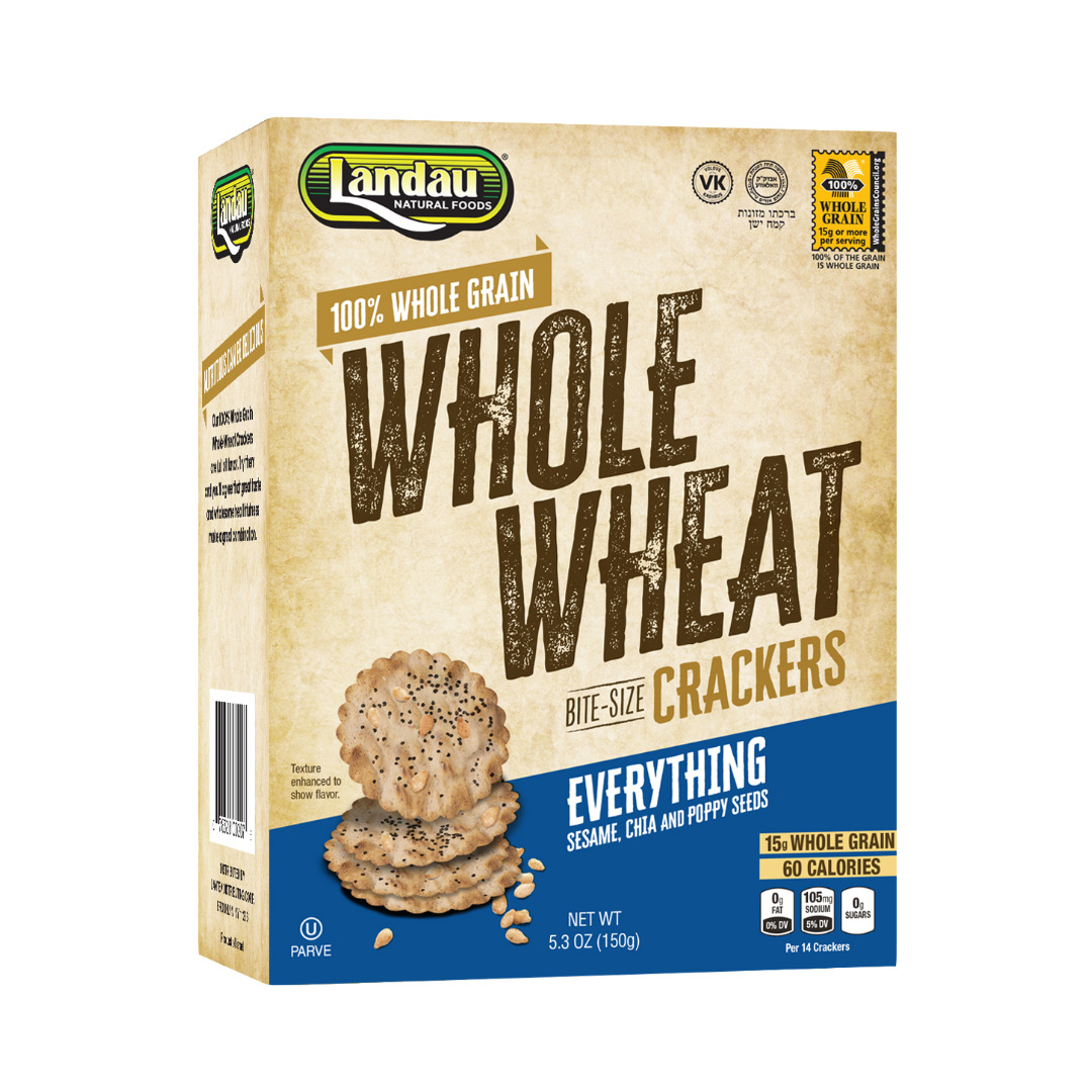 LANDAU WHOLE WHEAT CRACKERS