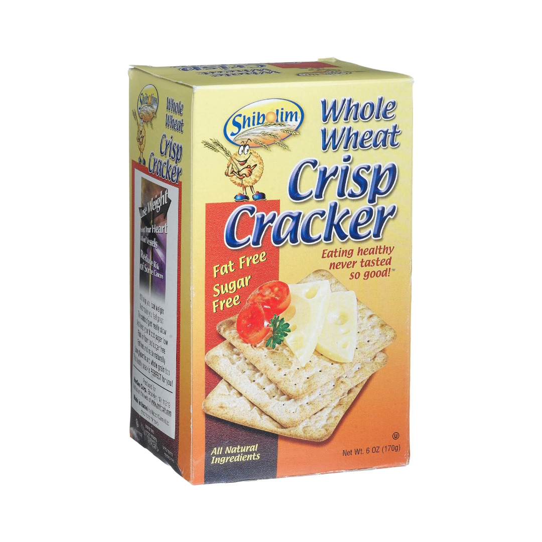 SHIBOLIM WHOLE WHEAT CRISP CRACKER