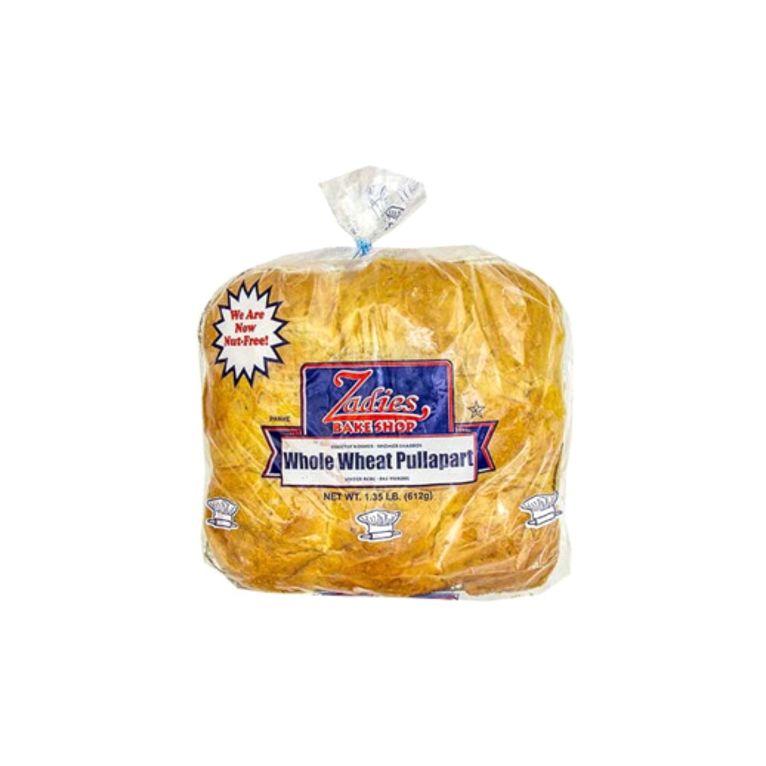 ZADIES WHOLE WHEAT PULLAPART