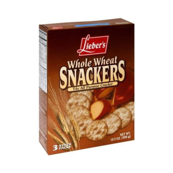 WHOLE WHEAT SNACKERS