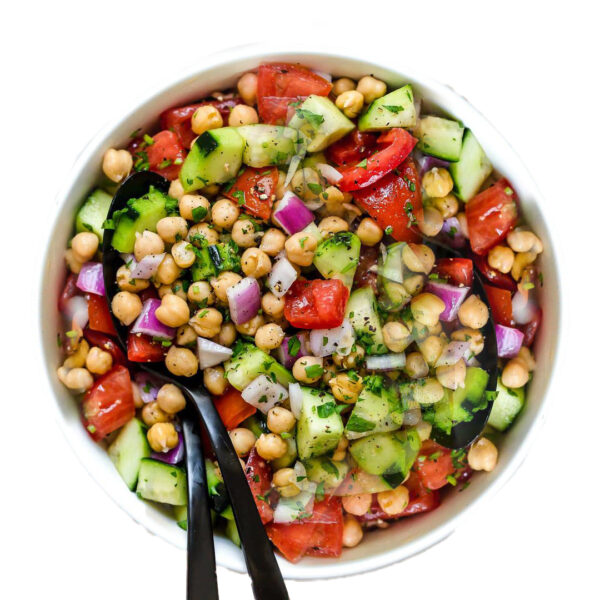 Chickpea-Salad