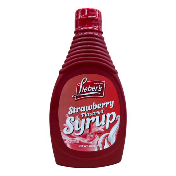 Strawberry Flavored Syrup