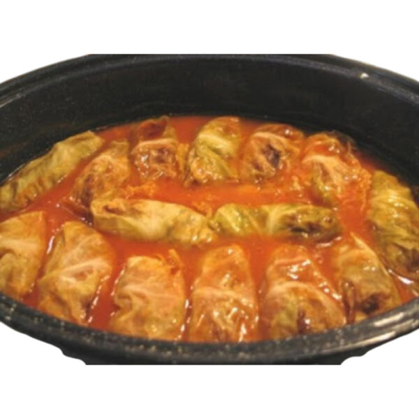 Vegetarian stuffed cabbage