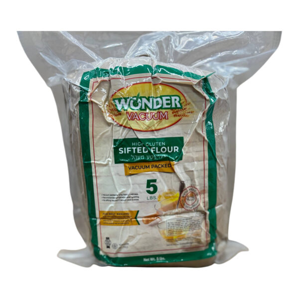 High gluten sifted flour