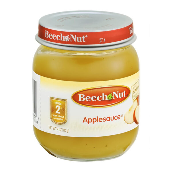 applesauce Beech Nut