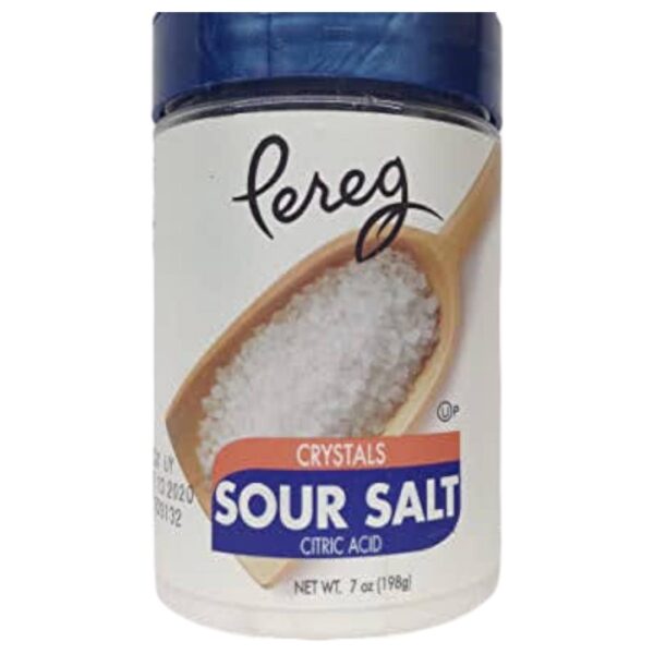 pereg crystals soyr salt citric acid 7 oz