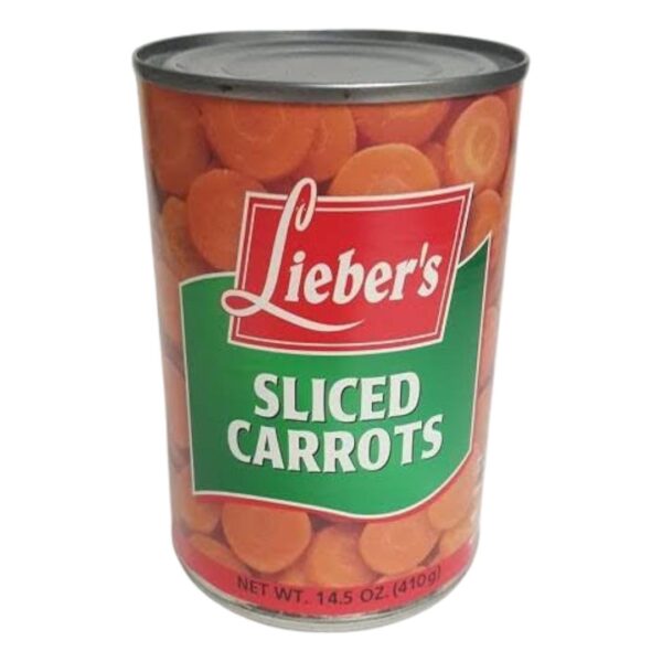 sliced carrots 14