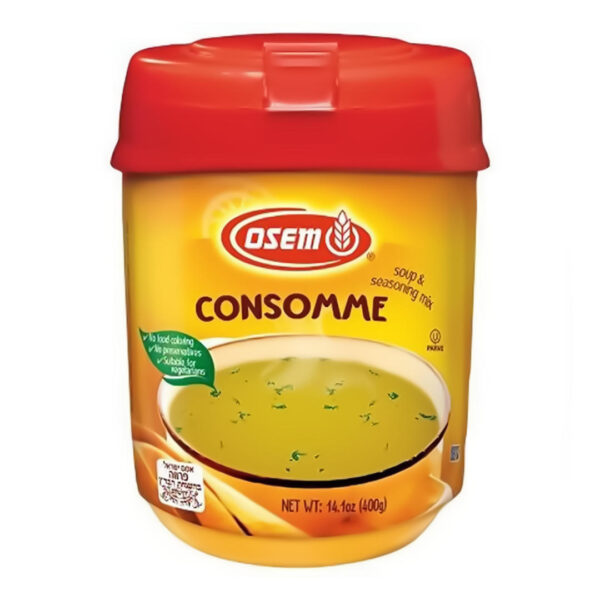 soup & seasoning mix consomme osem