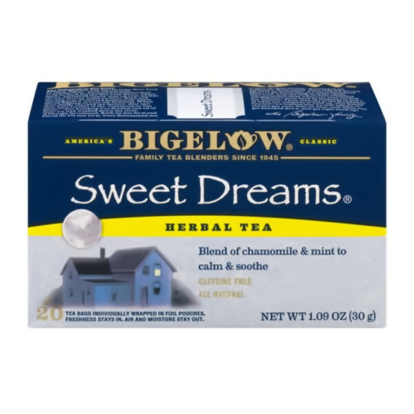 sweet dreams herbal tea bigelow