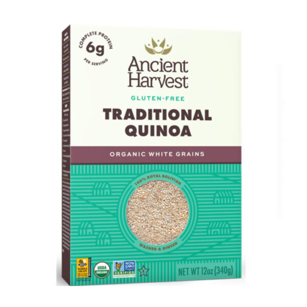 tradicional quinoa gluten free ancient harvest