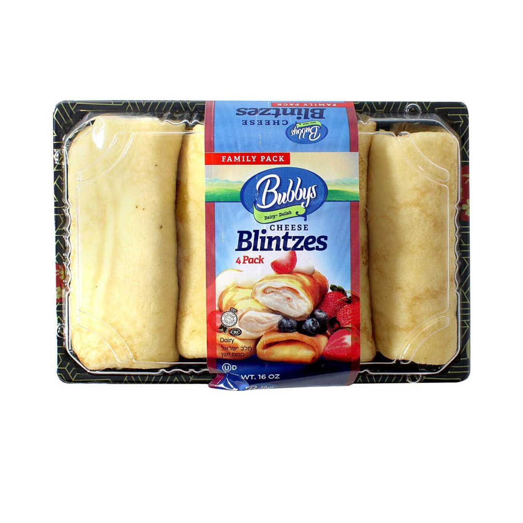 BUBBYS BLINTZES 4 PACK