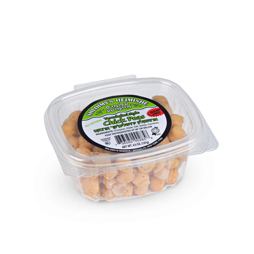 SHLOIMY'S HEIMISHE CHICK PEAS SUGAR FREE