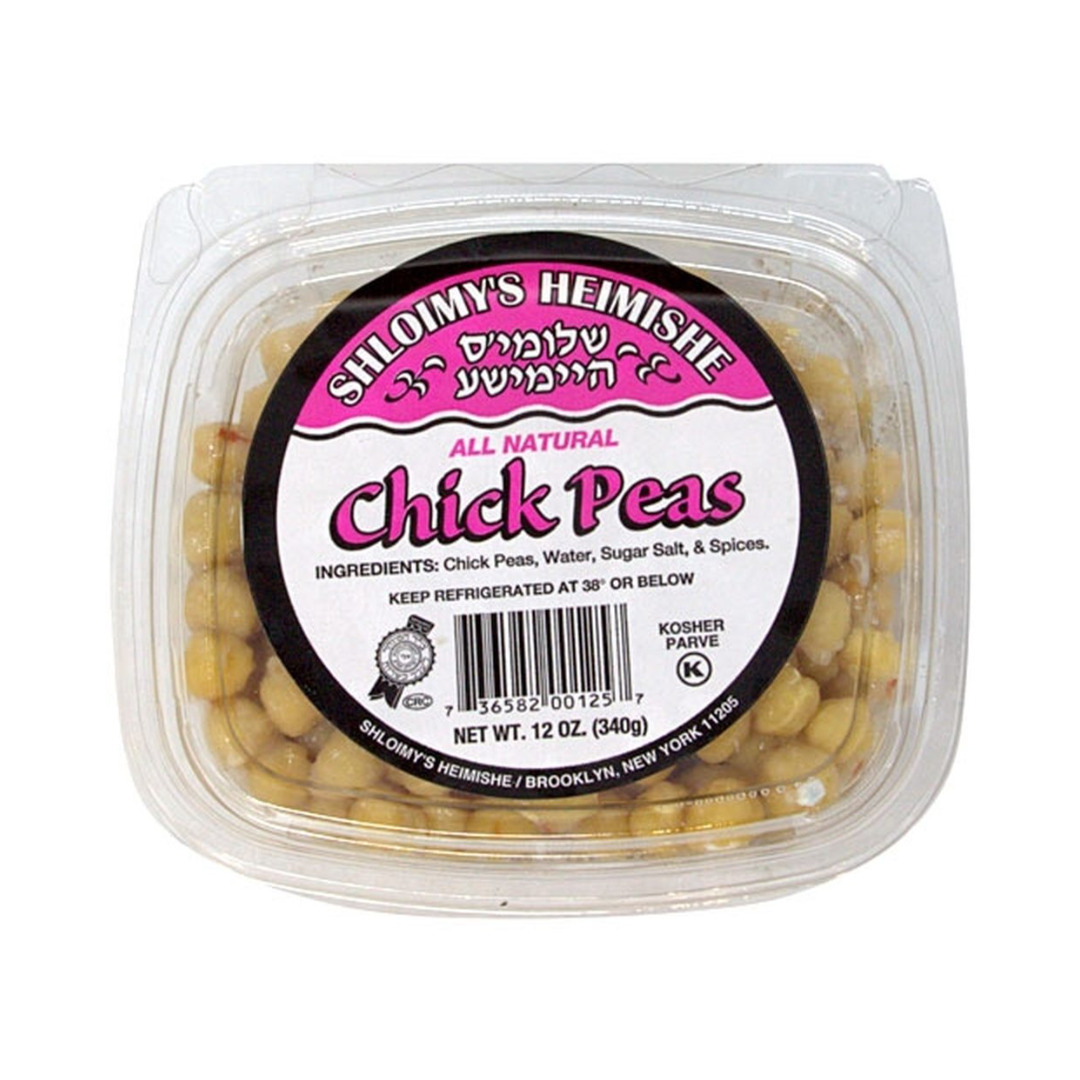SHLOIMY'S HEIMISHE CHICK PEAS