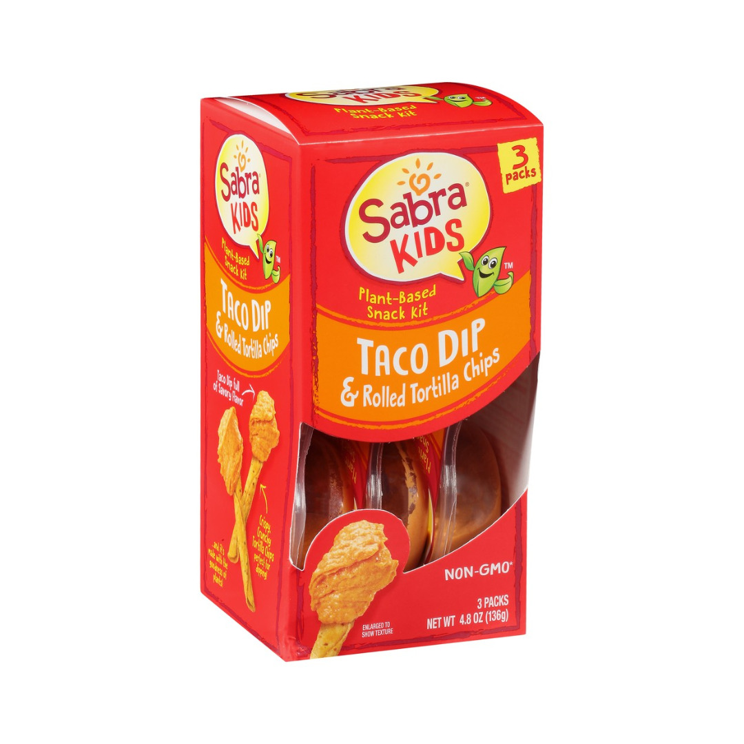 SABRA DIPPER TACO DIP TORTILLA CHIP