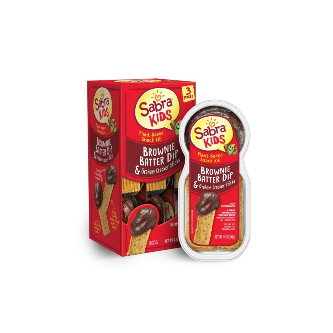 SABRA DIPPERS BROWNIES BATTER DIP CRACKER
